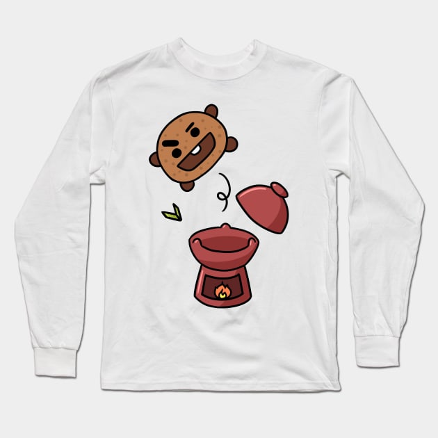 Shooky serabi Long Sleeve T-Shirt by Oricca